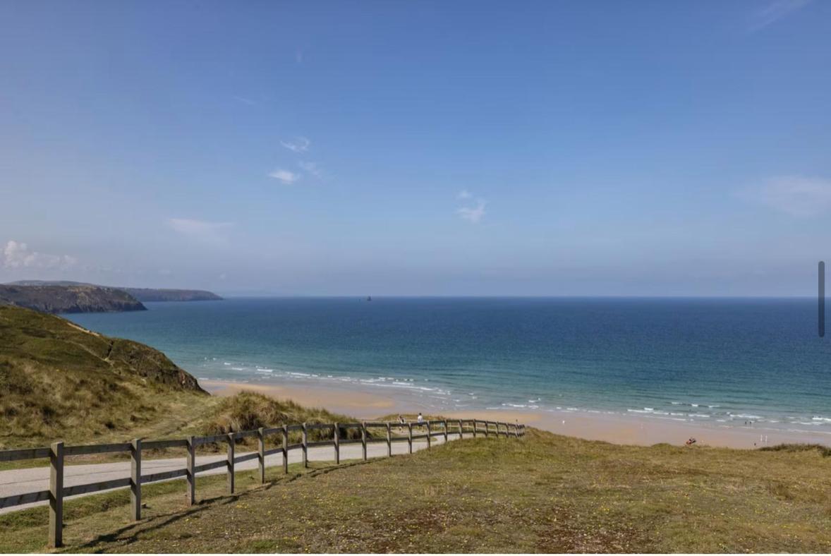 Haven Holiday Park Perran Sands Perranporth Exterior foto